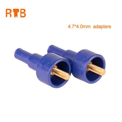 Electrofusion Machine Universal Adapter Welding Joint Connector 4.7-4.0 Variable Diameter