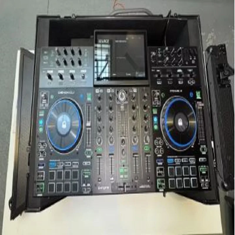 СОВЕРШЕННО НОВАЯ оригинальная 4-канальная автономная DJ-система Denon DJ Prime4 Serato