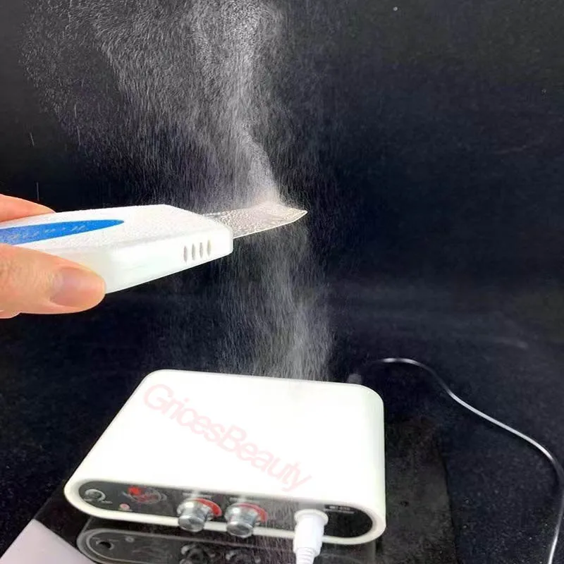 Ultrasonic Deep Cleansing High Frequency Vibration Removes Blackheads Acne Oil Makeup Residue Unclogs Pores For Smooth Skin