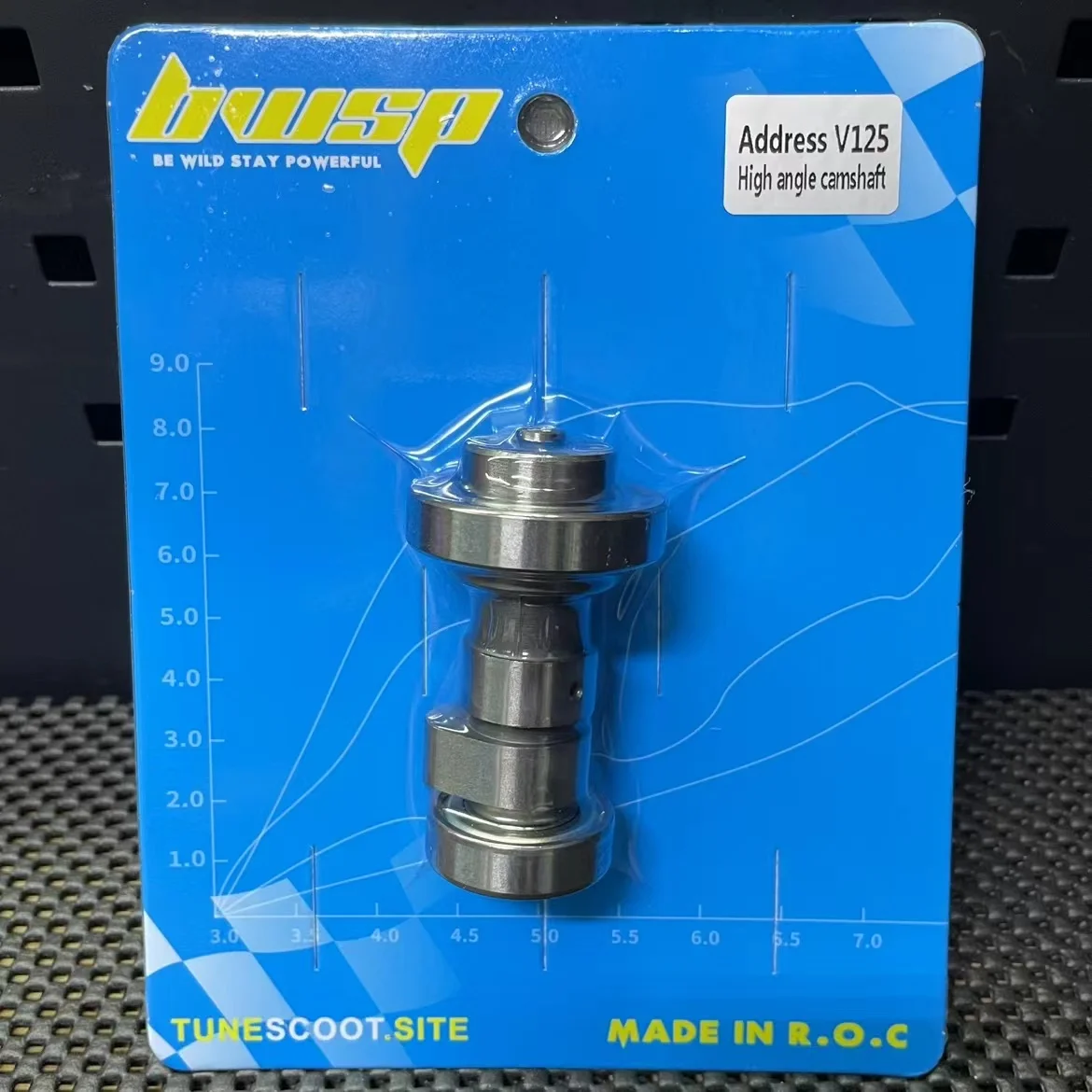 Address V125 Camshaft BWSP High Angle Racing Cam