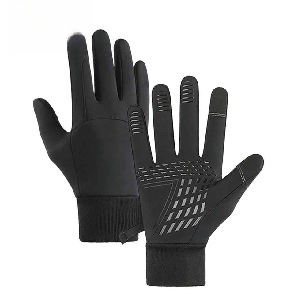 AliExpress GTUBIKE Winter Touchscreen Gloves Men Cycling Bike Women Thermal Fleece Cold Wind Waterproof Touch Screen Bicycle Warm Outdoor