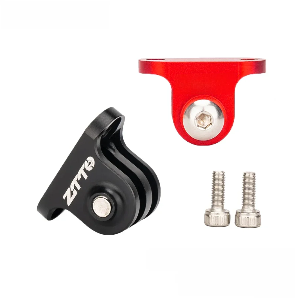 AliExpress ZTTO Bicycle Computer Mount For Original Garmin Edge Bike Sports Camera Out Front Holder For-Gopro Adapter MTB Bike Accessories