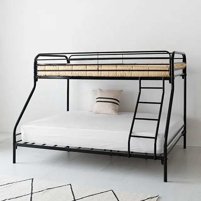 Market Non-Steel Di-Bunk Bed Single/Queen 100200/150200