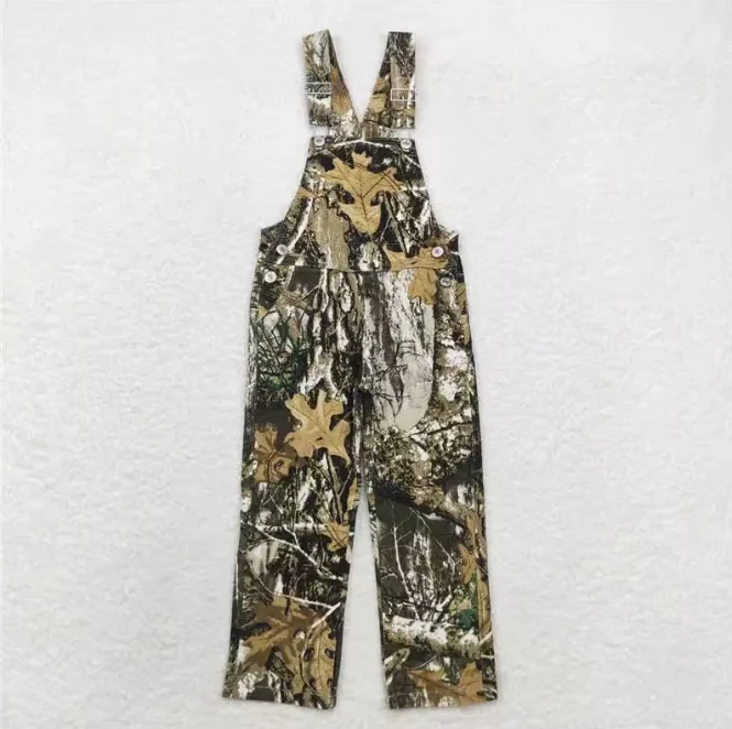 طفل الفتيات الفتيان الخريف الصيد كامو الدنيم حزام حللا عموما الأطفال بوتيك طفل السراويل الطويلة الملابس #5