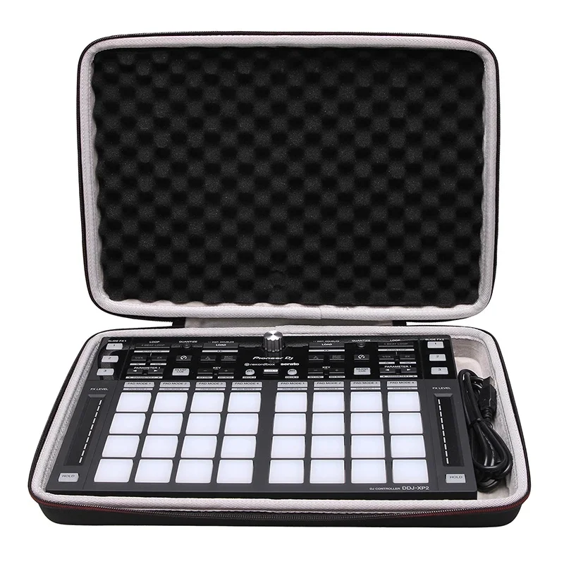 Twarda obudowa EVA dla Pioneer DJ DDJ-XP2 Sub kontroler ochronny podręczny schowek-organizer (tylko przypadek) — zdjęcie produktu 7