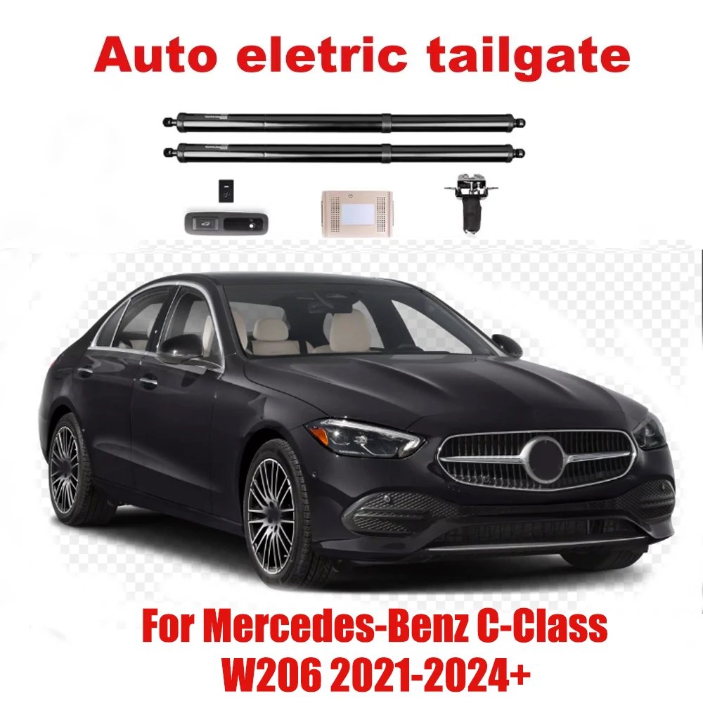 For Mercedes-Benz C-Class W206 2021-2024+ Liftback Automatic Lifting Electric Tailgate Lock Module Closing System