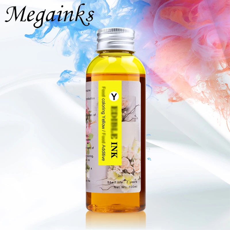 4pcs Dye Ink For Canon For HP For Epson Printer Coloring Ingredient-safe Dye Ink Refill Ink