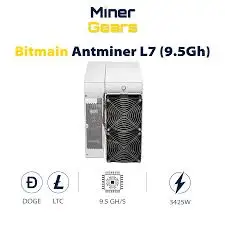 DC BUY 5 GET 3 FREE Bitmain Antminer L7 9.5Gh Mining Scrypt + PSU