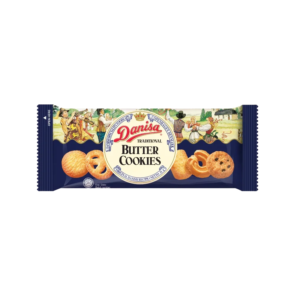 [Official Import] 31G x 12 pieces of maryara butter cookies