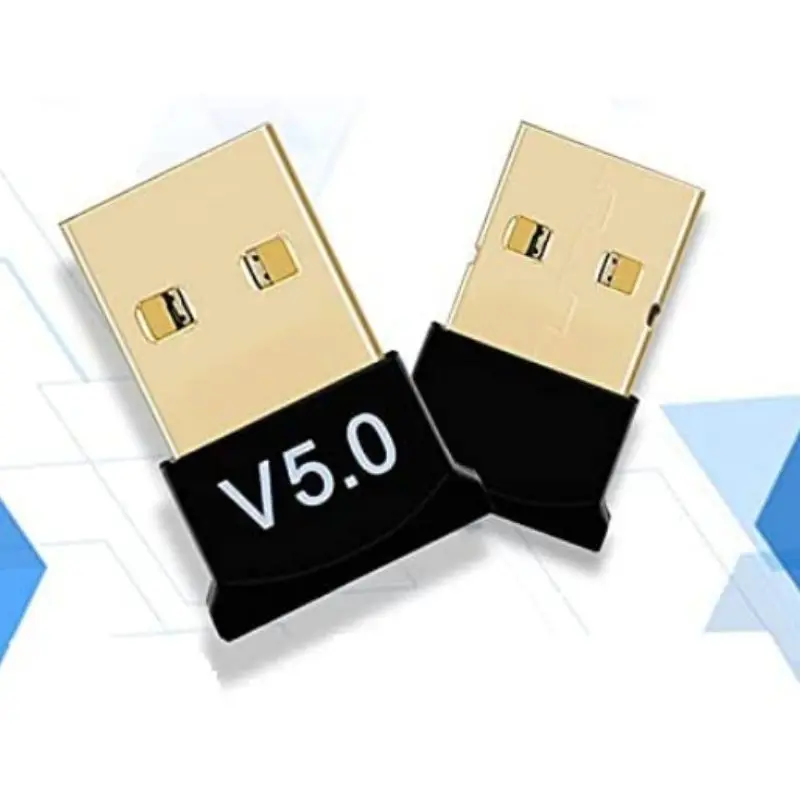 Transmissor USB e Receptor De Áudio para Notebook, Adaptador E, Bluetooth 5.0