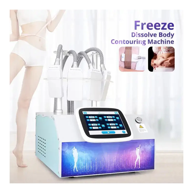 

Newest Fat Freeze Body Slimming Machine Weight Loss Fat Freezing Machine Anti Cellulite Dissolve Fat Cold Therapy Body Massager