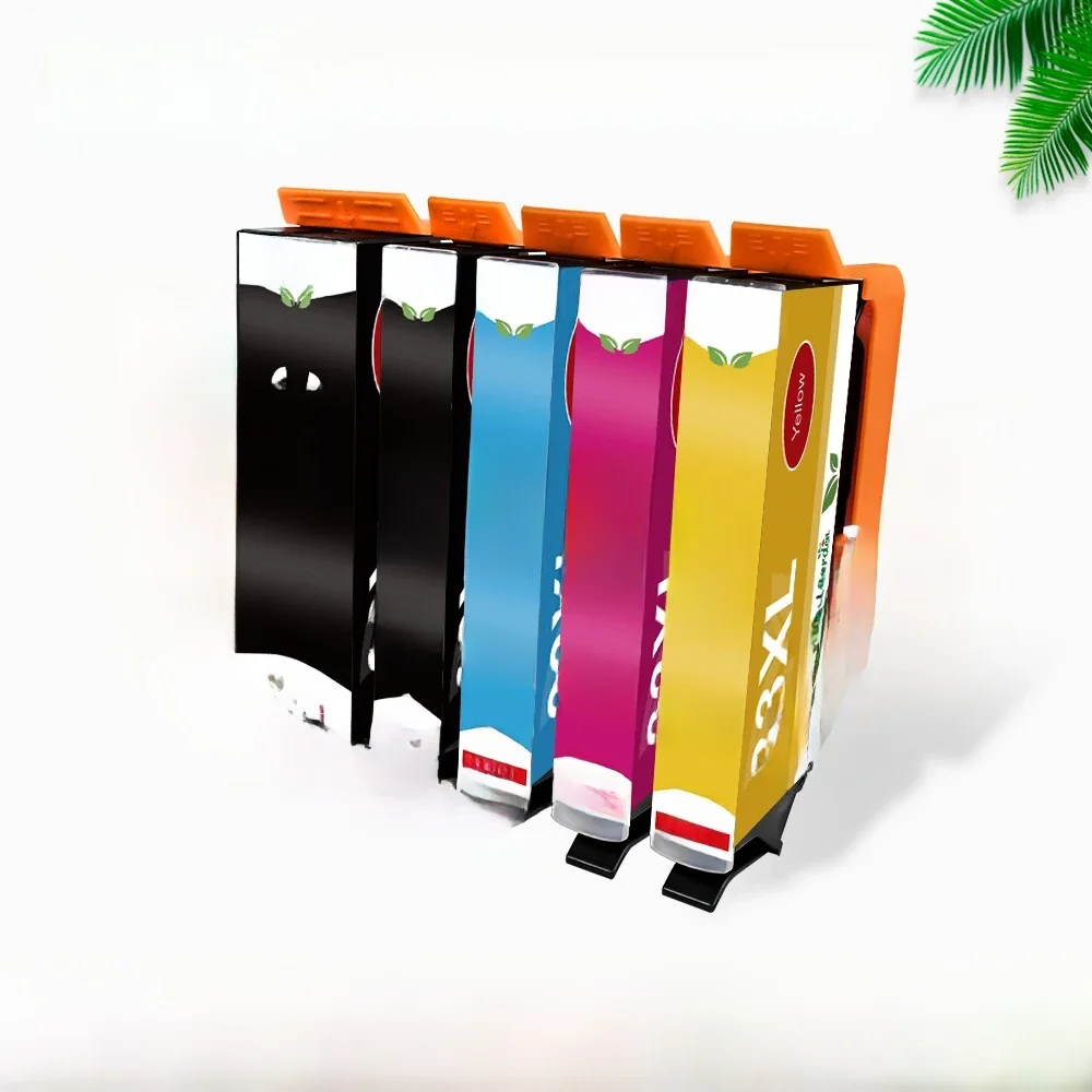 Cartouches d'encre pour imprimante Epson Expression, pour modèles 33, 33XL, T33XL, T3351, T3361, XP-530, XP-630, XP-635, 830, 540, 640, XP-645, 900