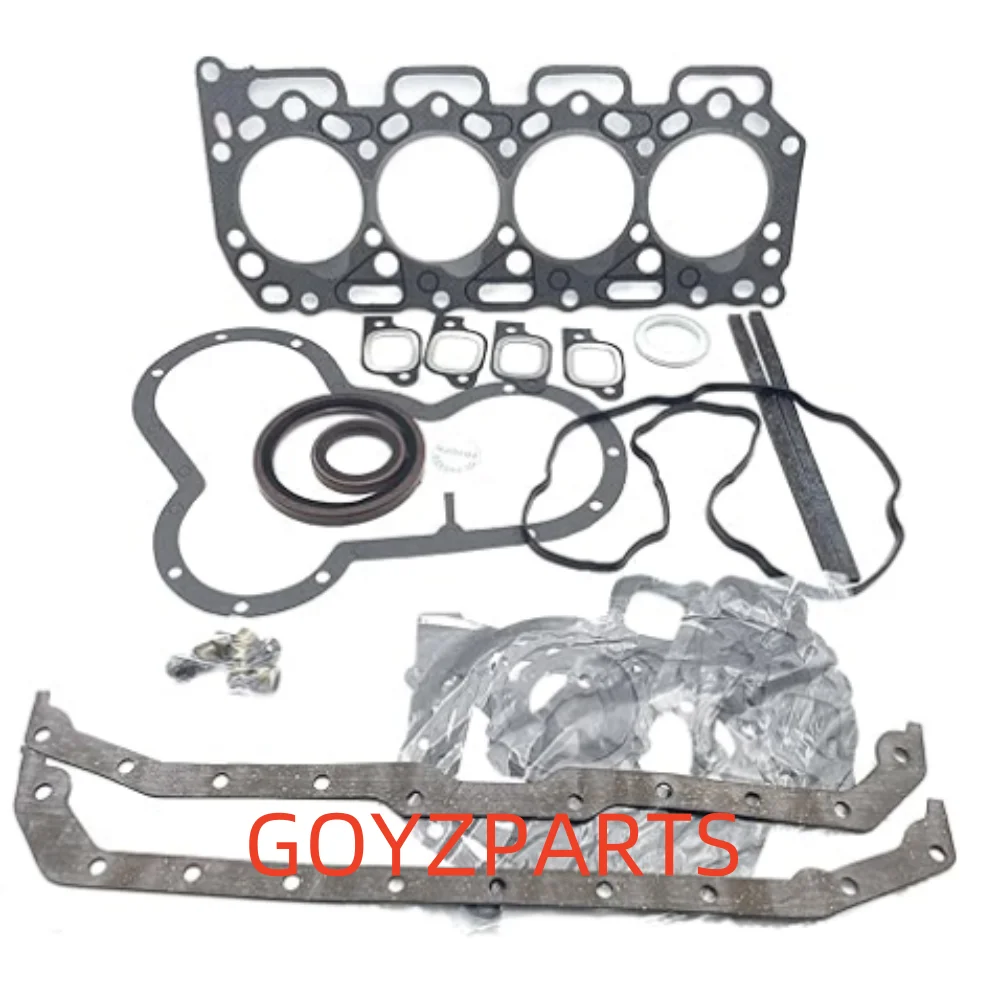 

S2 S203-99-100 1456-99-100 Diesel Engine Overhaul Head Full Gasket Set Repair Kit for Mazda Bongo Ceres E2200 2.2L