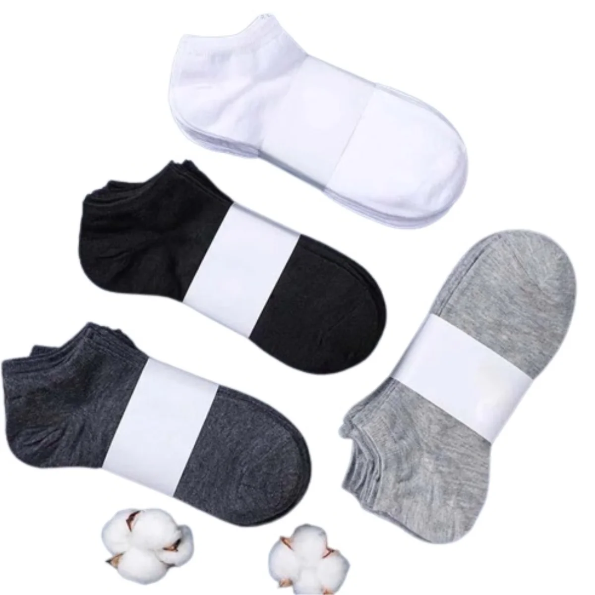 Kit 6 Pers Sock Socket Comfortable Socks, Cotton Sock