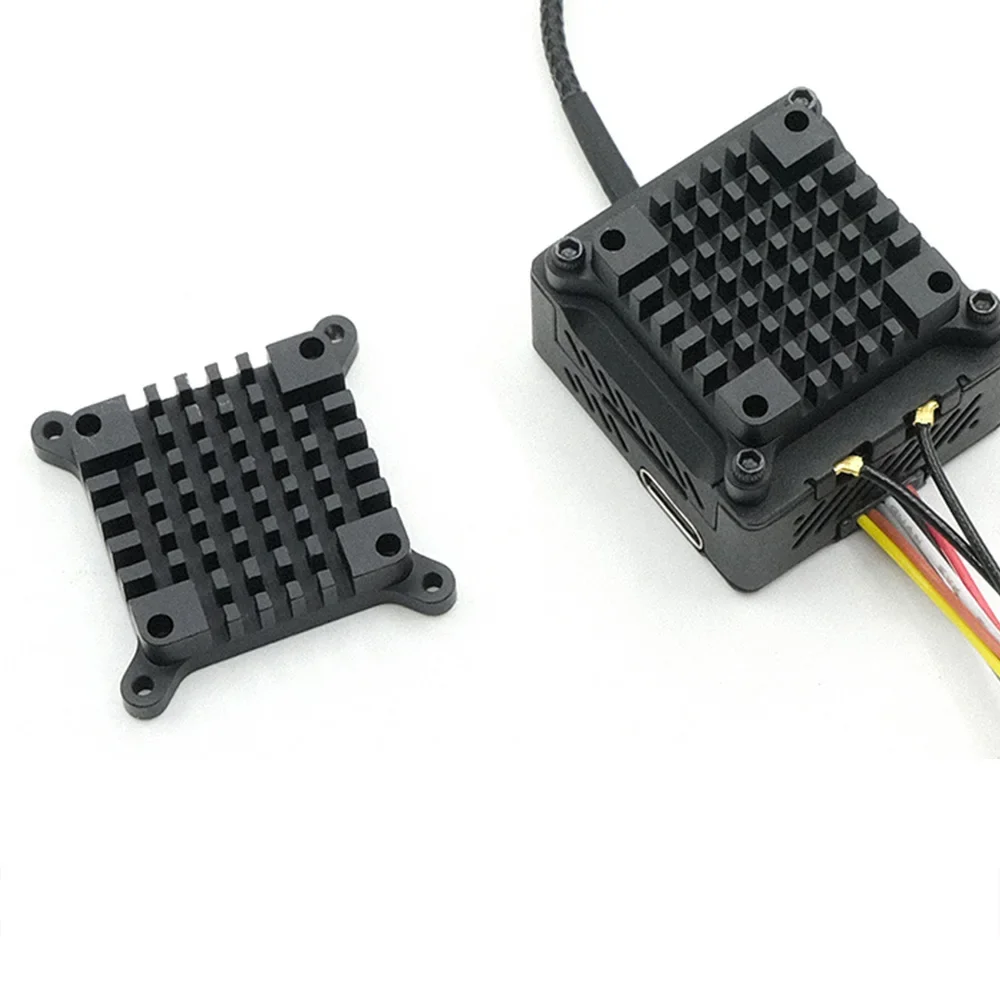 B6FPV – transmetteur FPV en alliage d'aluminium, dissipateur de chaleur, adaptateur M2 20x20mm pour Drone RC DJI 03