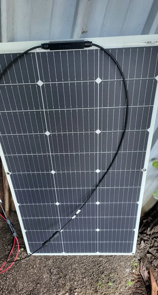 Flexible Solar Panel – Lightweight, Bendable & Waterproof (100W–600W) photo review