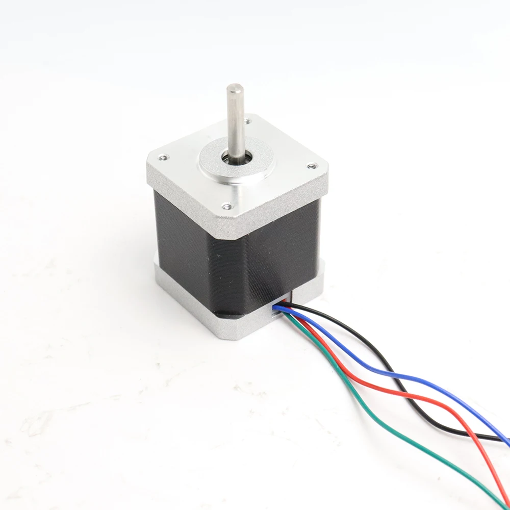 1PCS  Nema17 17HS8401 Stepper Motor 4-lead 42 motor Nema 17 motor 42BYGH 1.8A  motor for CNC XYZ