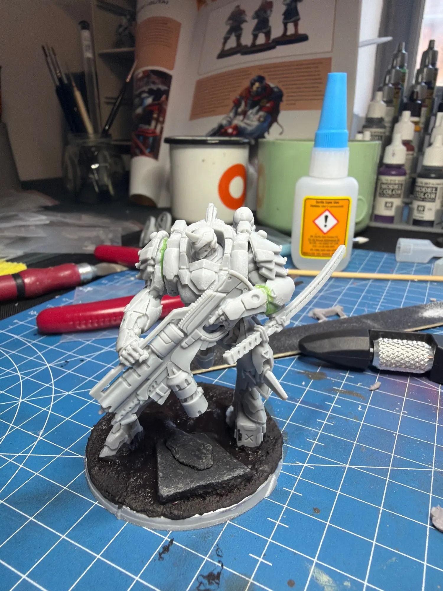 Buyer photo of this resin kit