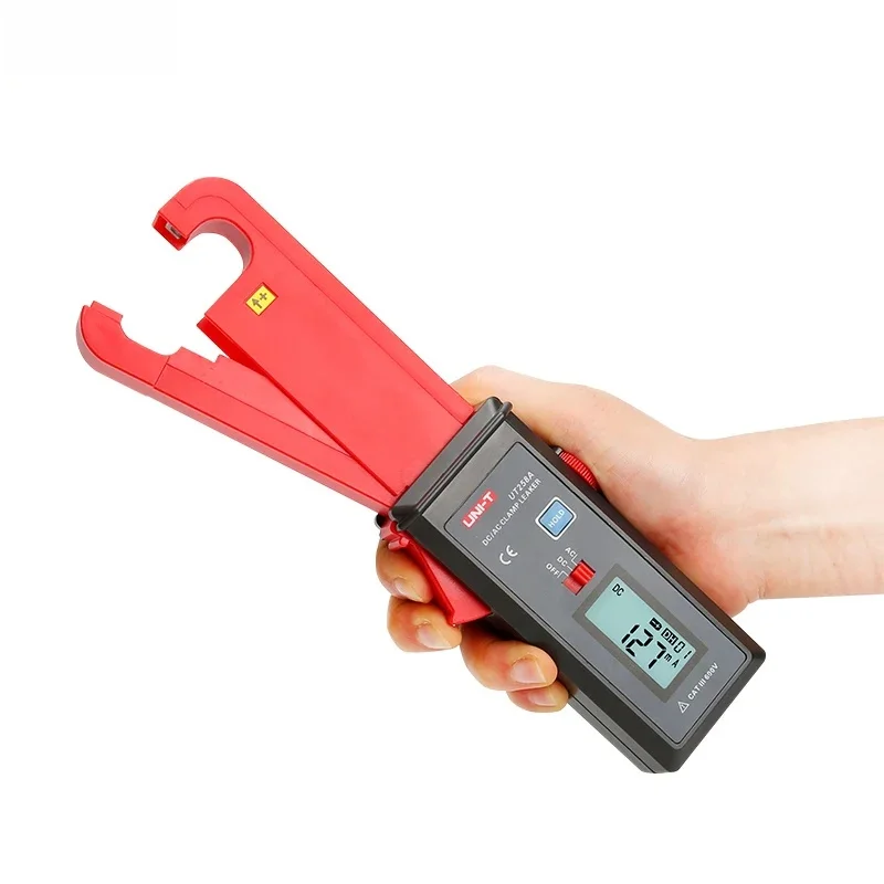 UNI-T UT258A Leakage Clamp Meter 60A AC DC Current Pliers Ammeter Automotive Tester Amperometric Clamp Amperemeter