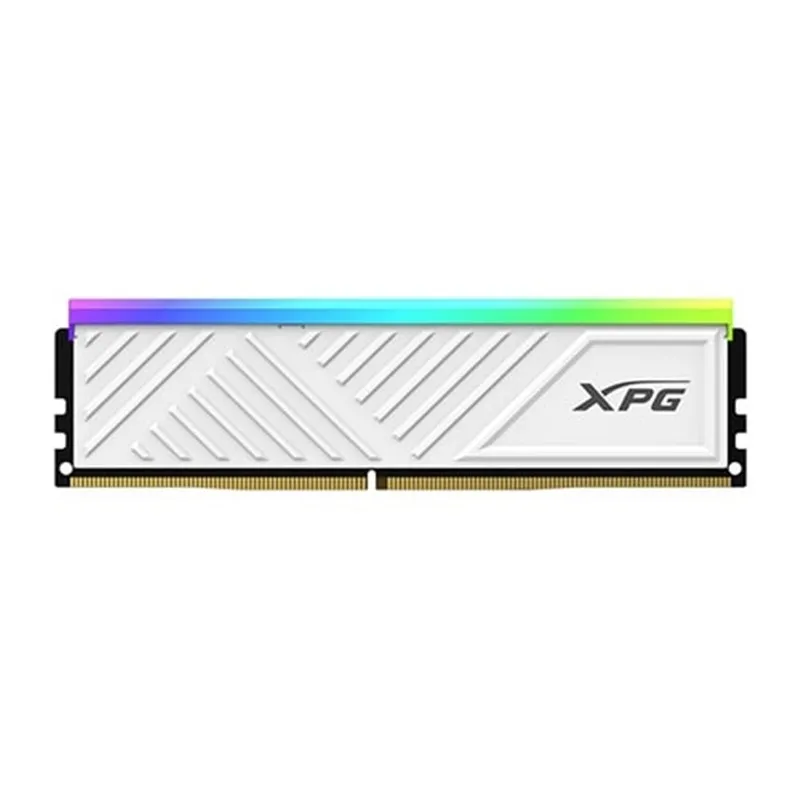 ADATA XPG DDR4-3600 CL18 SPECTRIX D35G RGB White Package for 16GB(8Gx2) PC