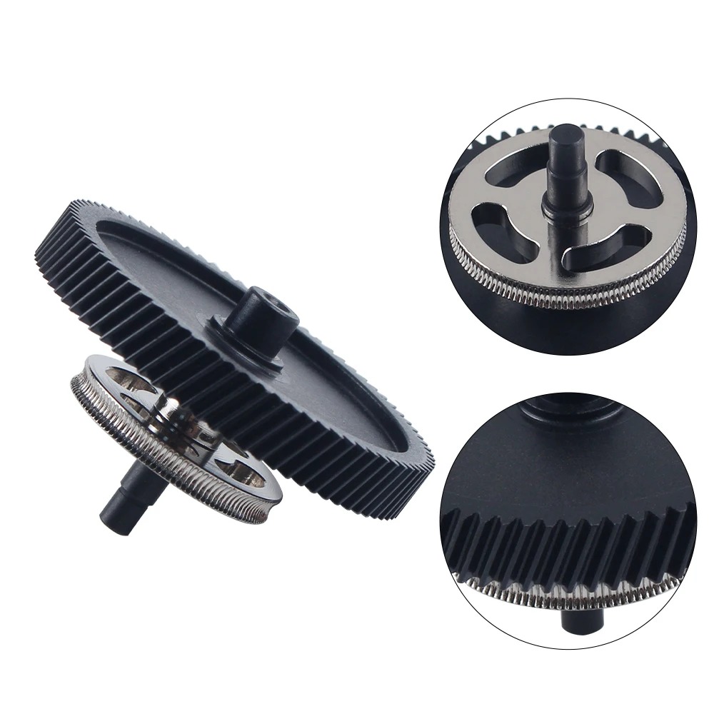 

Toaiot High Quality Dual Extruder Gears For Bambu Lab H2D Hardened Steel Helical Gear For Bambu Lab H2D 3D Printer Part