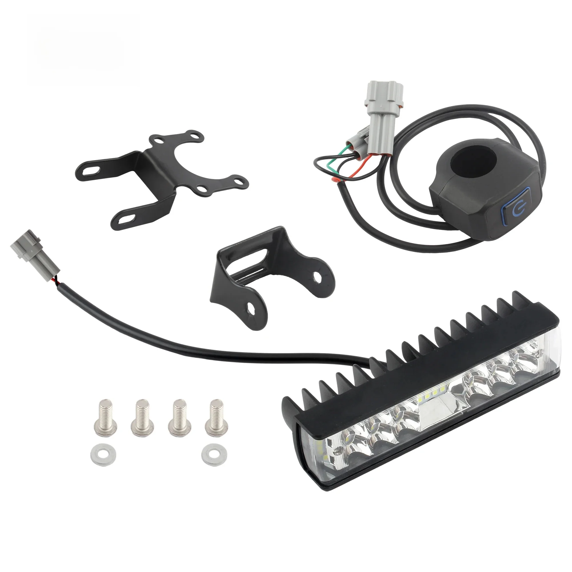 AliExpress ProfesMotor For Surron Electric Dirt Bike LED Headlight Motorcycle Parts For Sur Ron Light Bee Segway Enduro Motocross Ebike Spotlight Refit