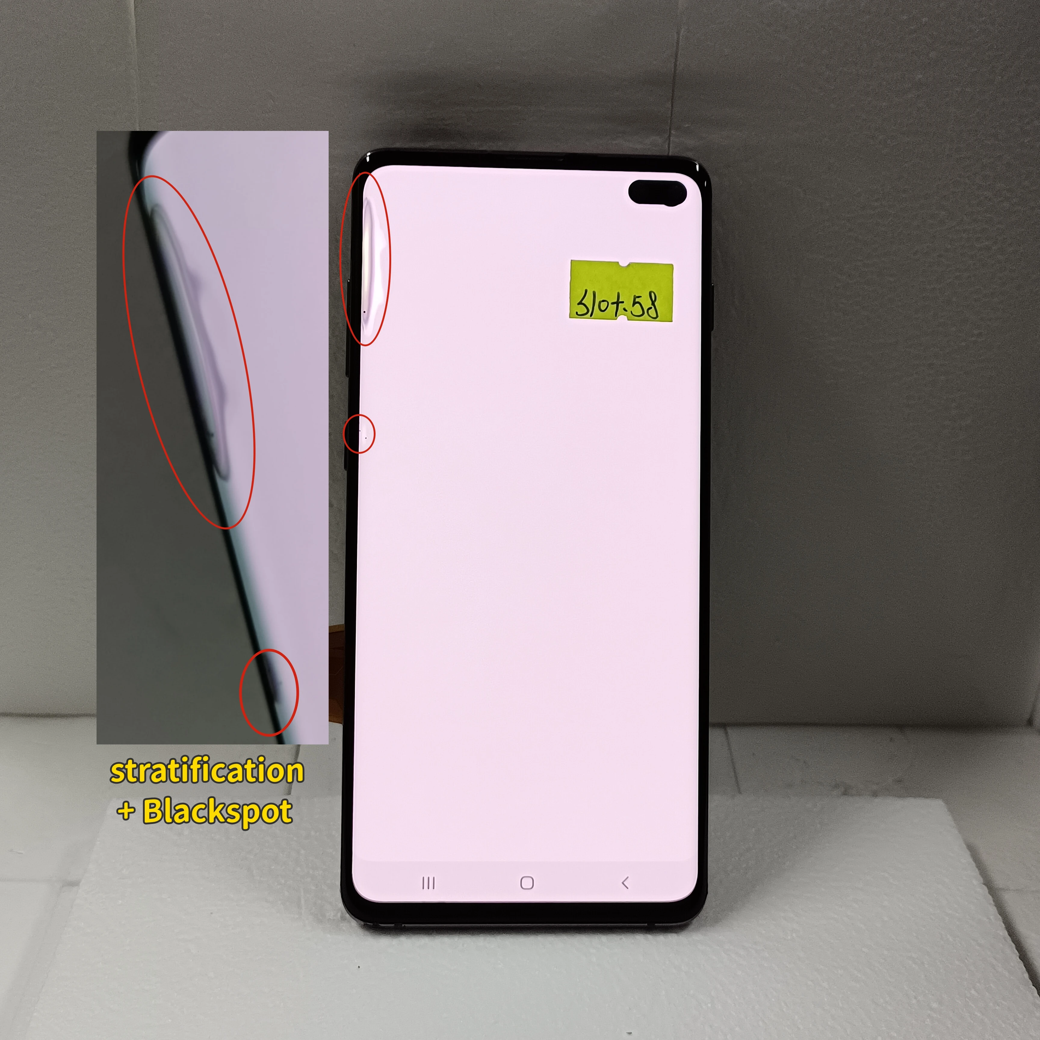 100% Tested Super AMOLED LCD For Samsung Galaxy S10 Plus G975 SM-G9750 G975F LCD Display S10+ Touch Screen Digitizer Assembly