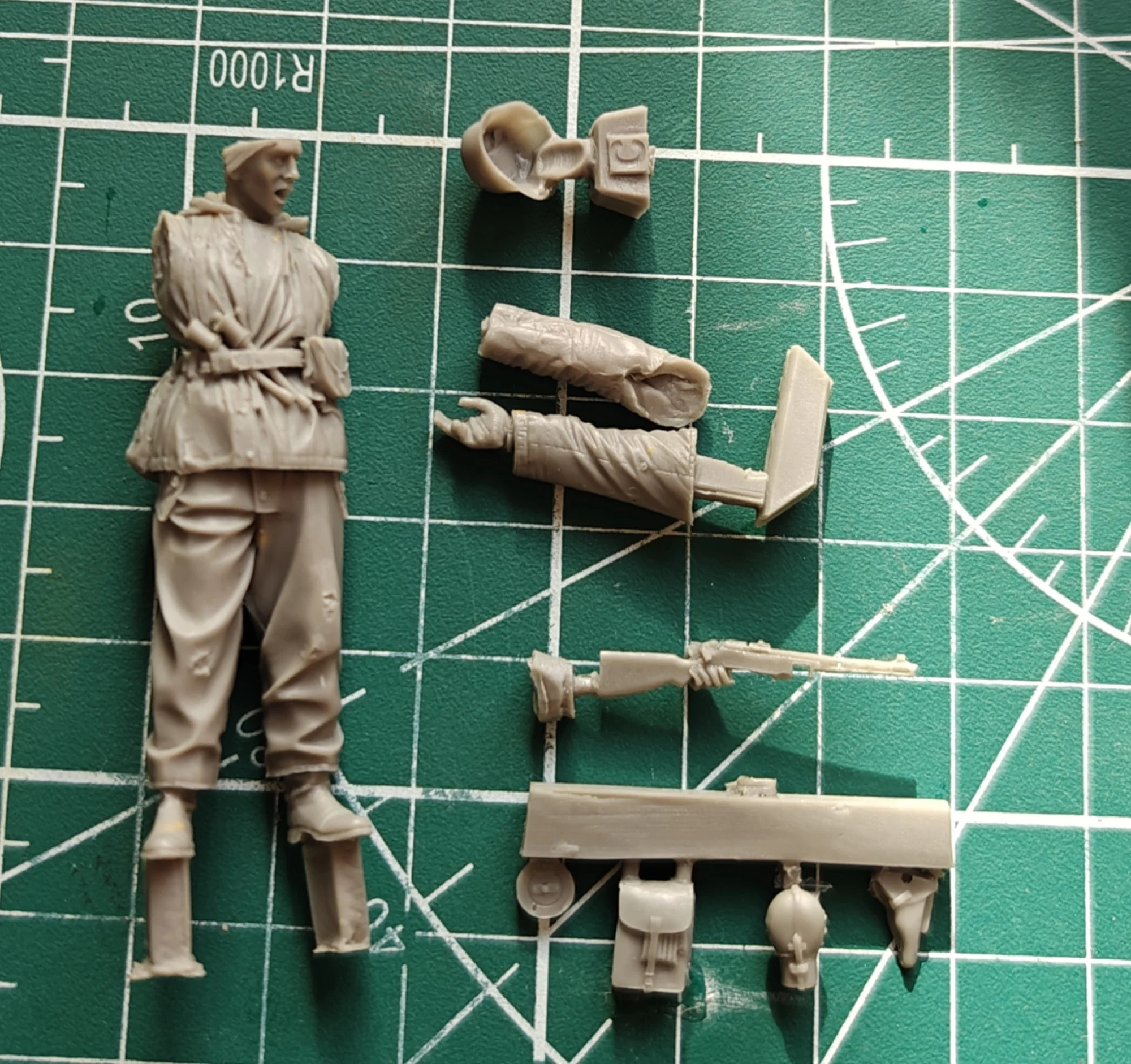Buyer photo of this resin kit