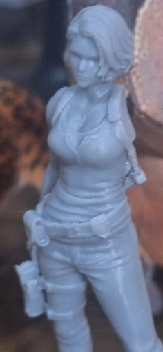 Buyer photo of this resin kit