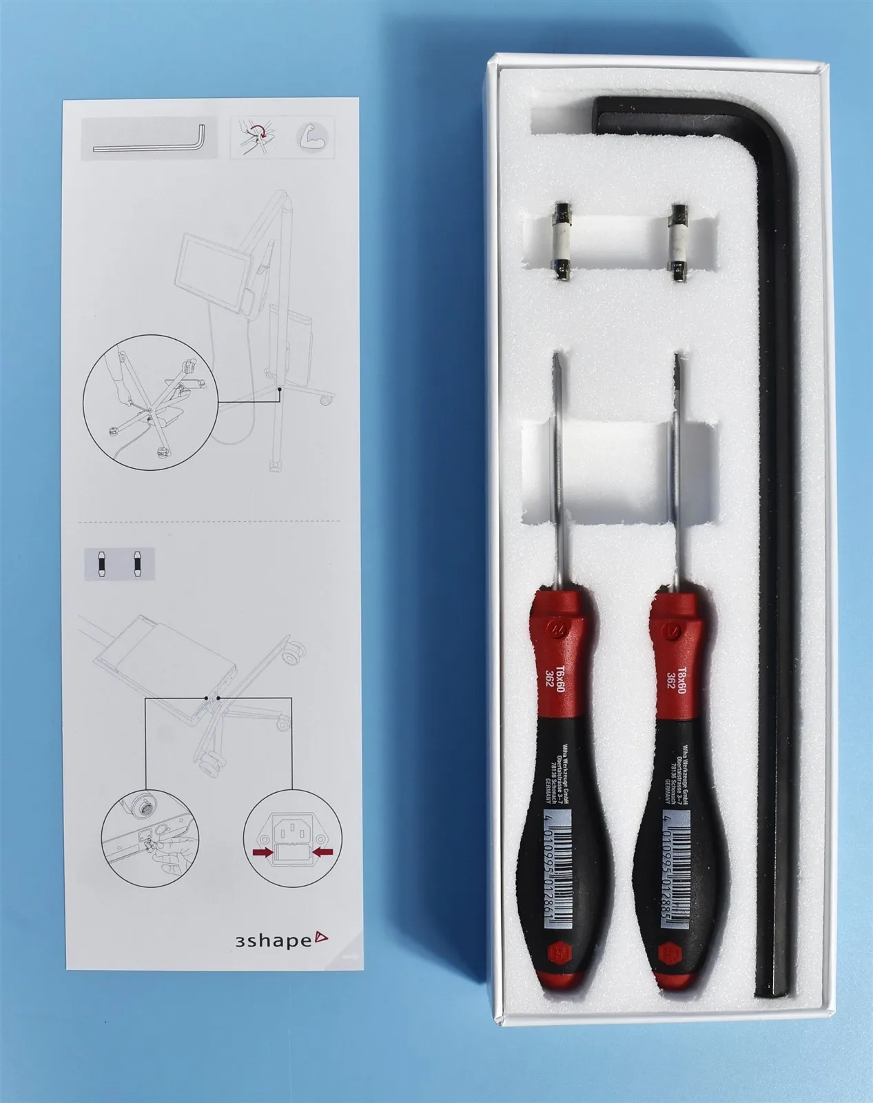 

TT BUY NOW NEW UNUSED 3Shape TRIOS 3 MOVE+ Dental Intraoral CAD/CAM Scanner