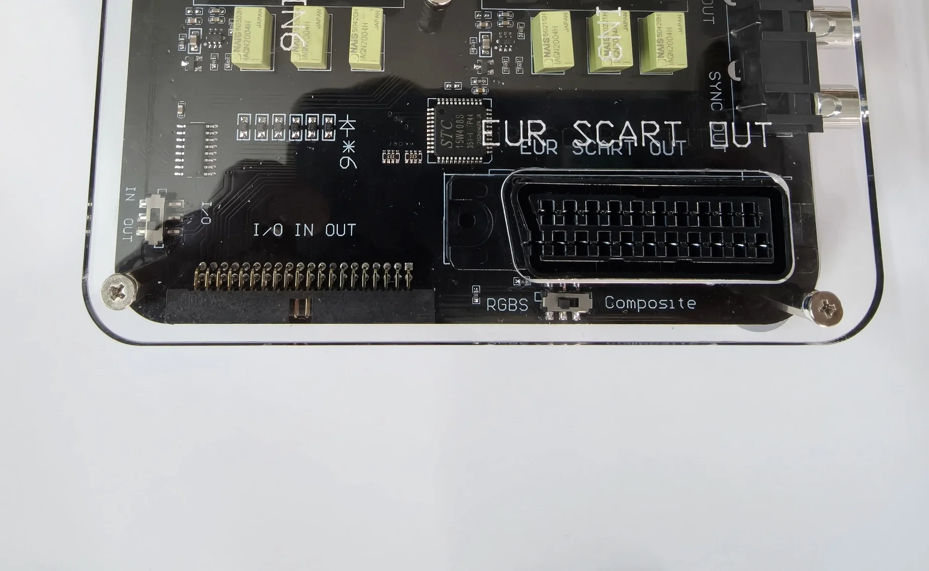 موزع RGBS أوتوماتيكي 6 في 1 مع كابل USB للأجهزة المزودة بإخراج الفيديو المركب RGBS #5