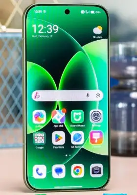 Xiaomi 17 5G Smartphone Back