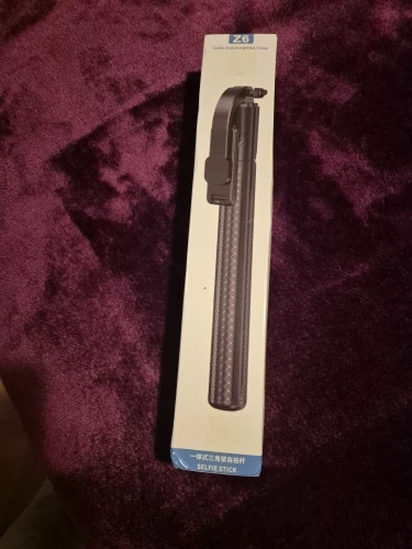 67-inch Selfie Stick with Reinforced Tripod Multifunctional Retractable Portable Cell PhoneTripow ithRemote Control photo review