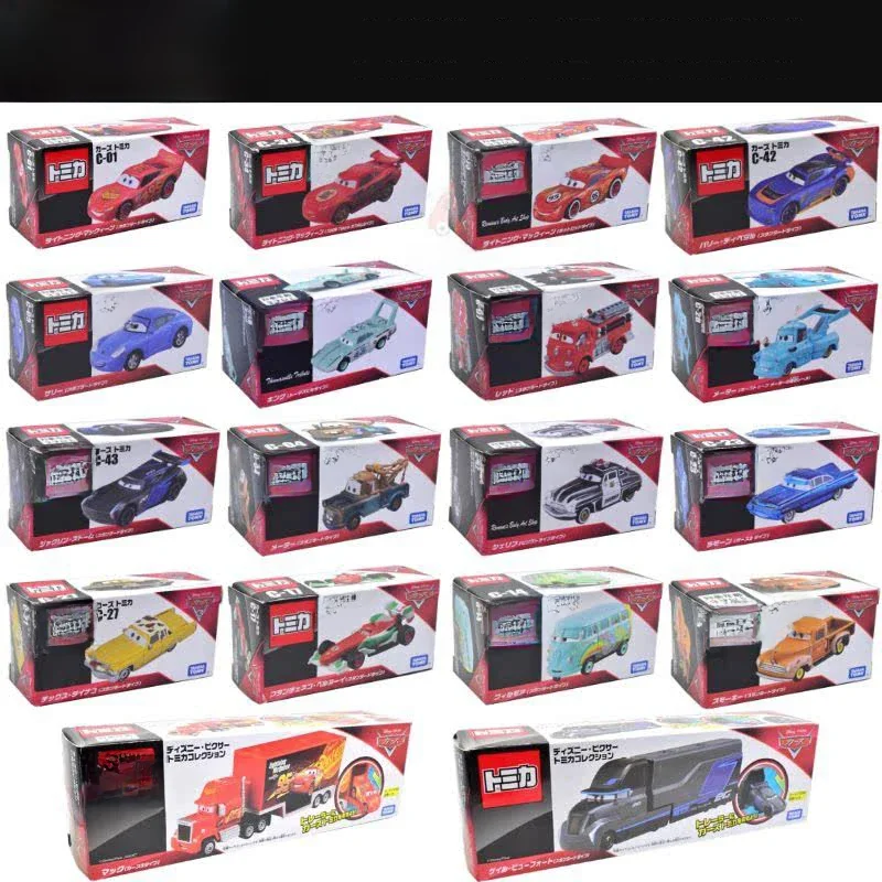 Takara Tomy Cars Zygzak McQueen Jackson Storm aluminiowy model samochodu kolekcja odlewów ciśnieniowych prezent dający klasyczne zabawki prezentowe dla dzieci — 2