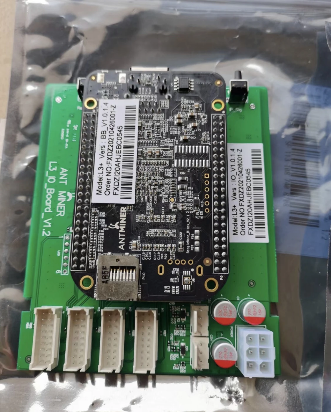 L3+ L3++ Control Board A3/D3 ANTMINER-1.3 Ant Circuit Board Motherboard Board Bottom Plate Core Board Control Panel