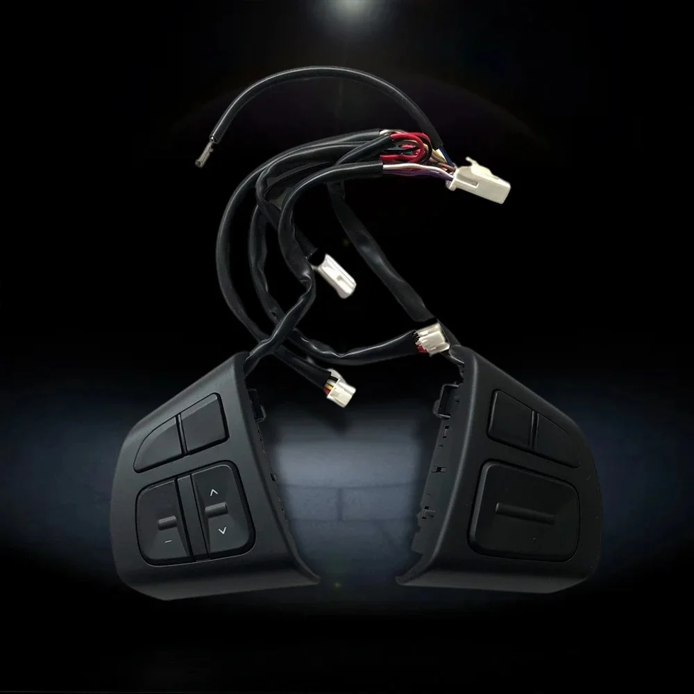 Przełącznik tempomatu na kierownicy, kabel audio, przycisk regulacji głośności do Suzuki Swift SX4 S-CROSS Vitara 2016, akcesoria do wnętrza samochodu — zdjęcie 2