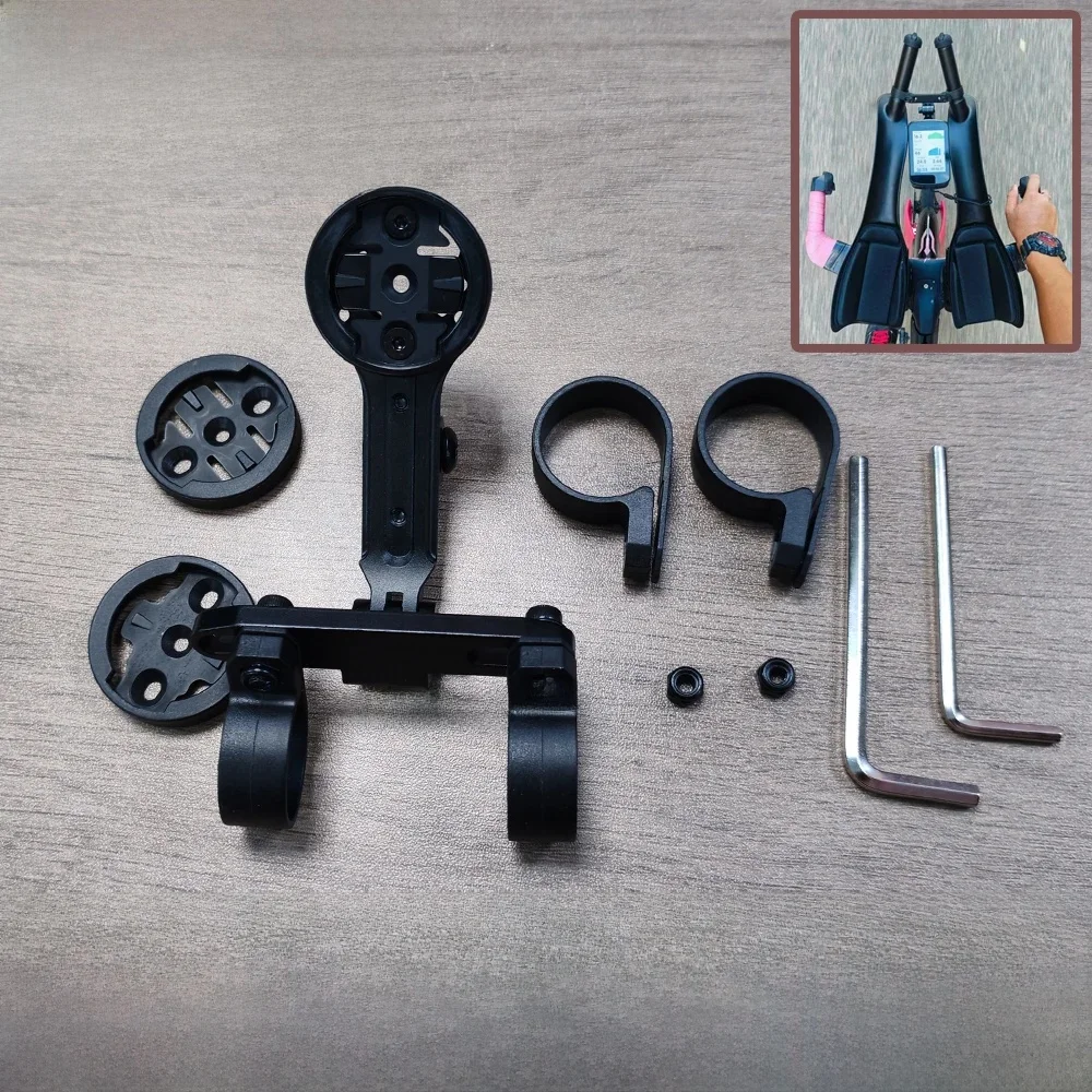 AliExpress UK FINTOWON Winow Alloy TT Computer Mount For Newest Carbon TT RestBars Model ARB02 For Carbon TT Handlebar