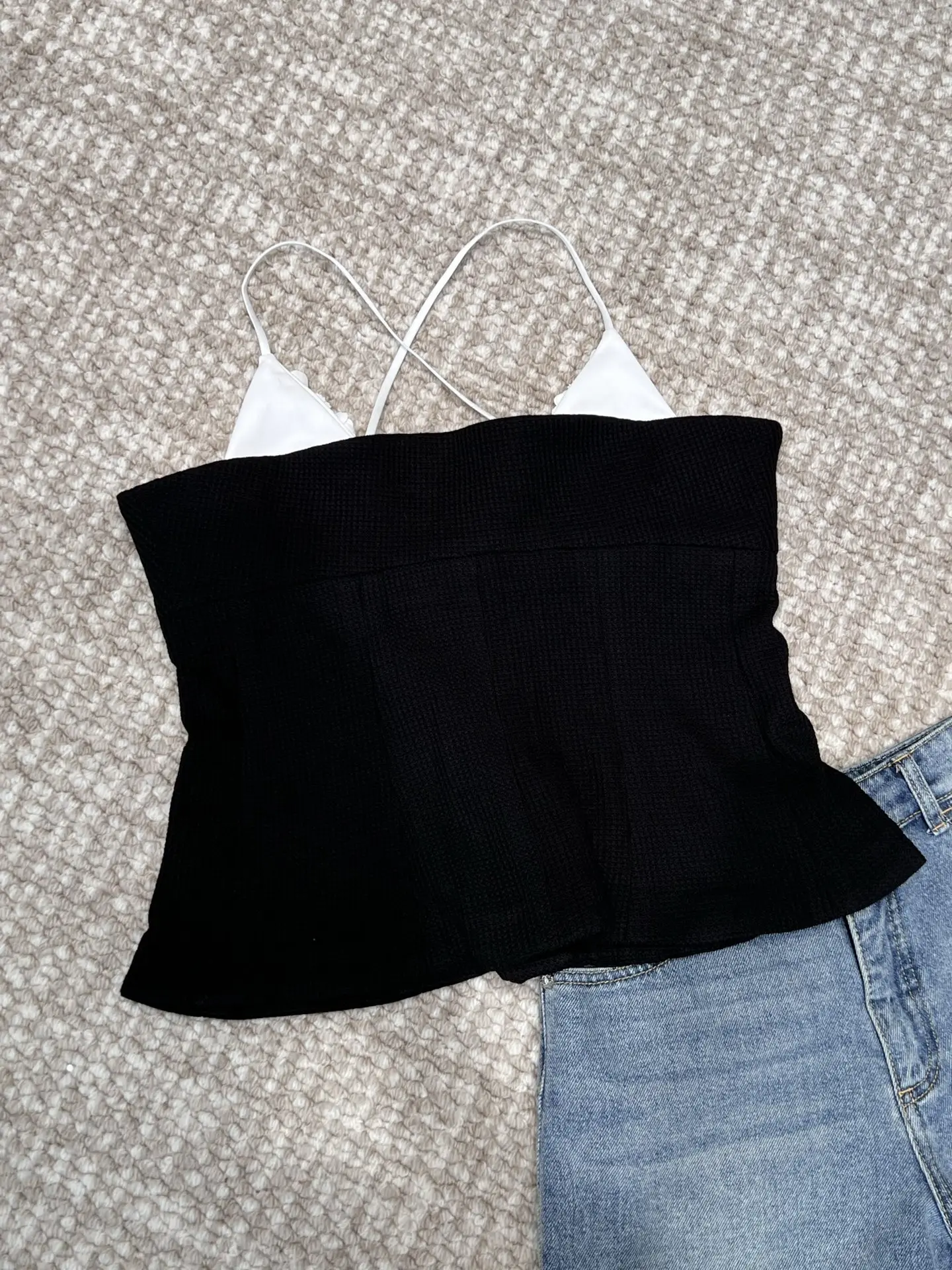 

Весна/Лето 2025 г. Новинка! Женская майка без бретелек с цветочным принтом - нежная строчка, сексуальный стиль трубки, Lightw