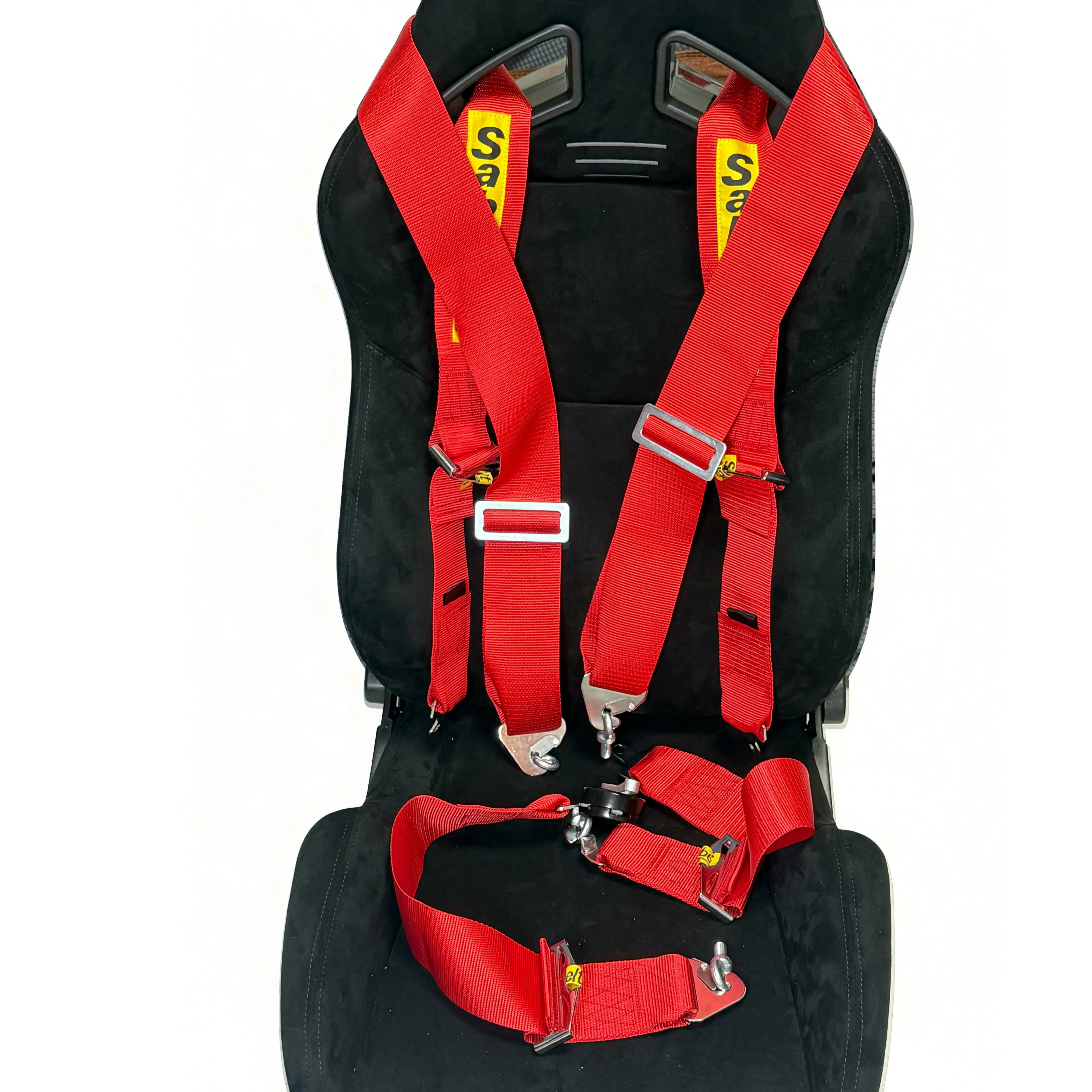 Seat Belts for Cars Universal 4/5/6Point Safety HarnessModified Car Seat Belt Racing Seat Belt HolderShoulderStrap Adjustable