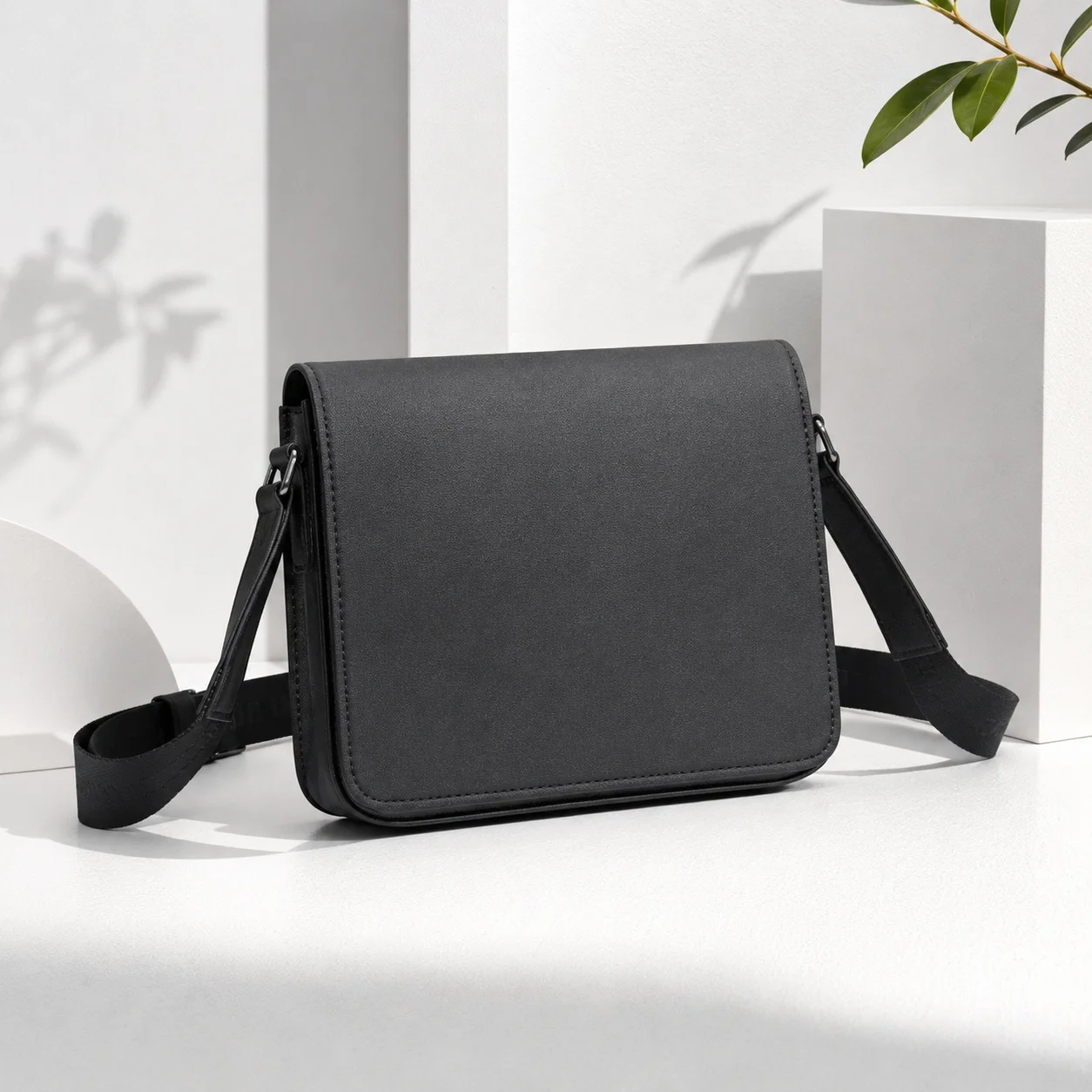 

2026 New Luxury District Messenger Bag Crossbody Bag 26 x 20 x 7 cm