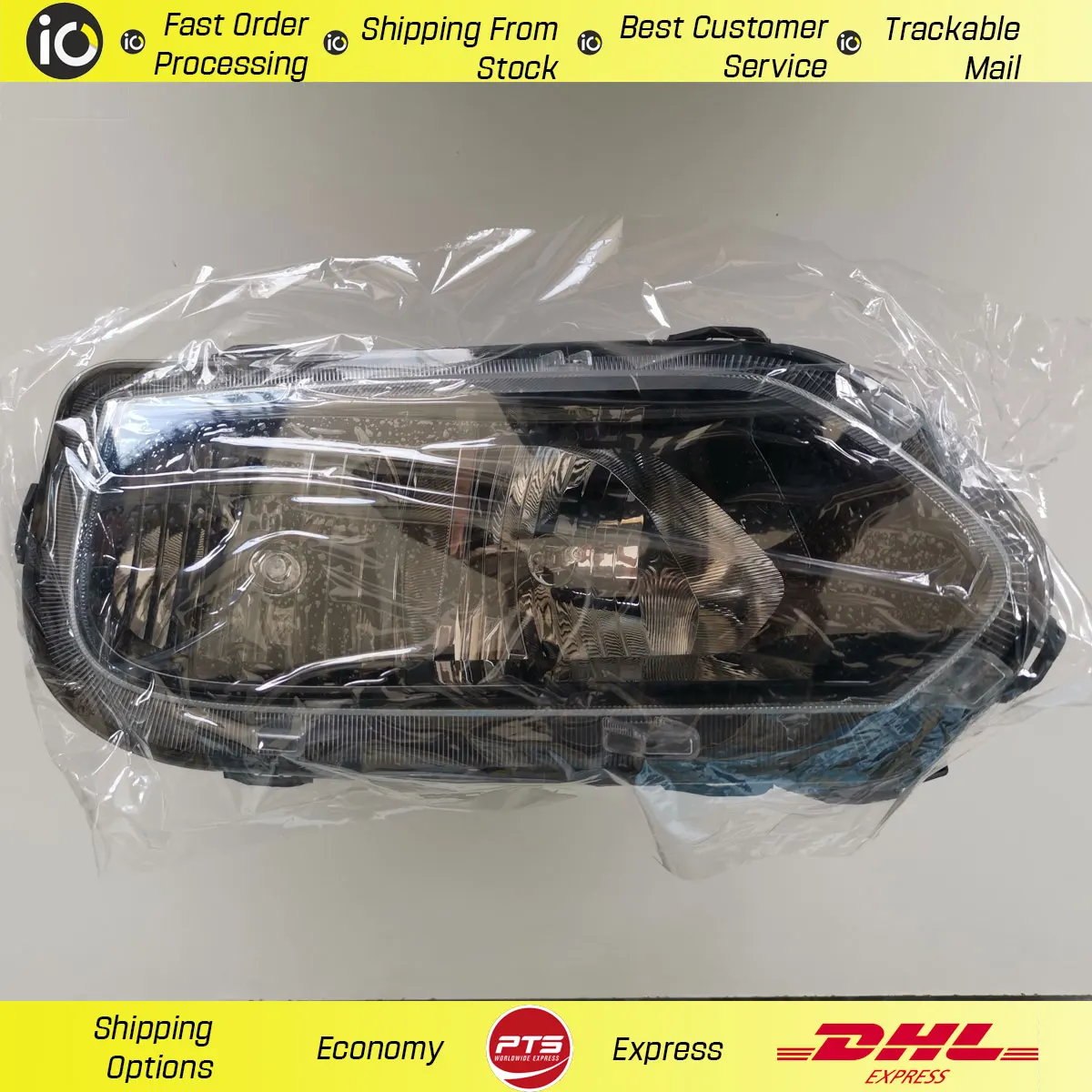 Left Headlight For Dacia Spring 260607303R Fast Shipping From Warehouse