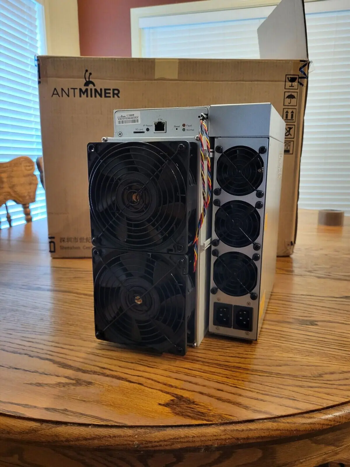 

AJ Bitmain Antminer L7 9050MH/S