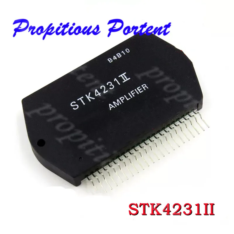 Módulo amplificador de potencia STK4231II STK4231 STK 4231, 1 piezas