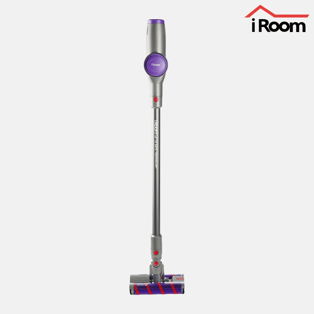 iRoom twin-power full package wireless cleaner household cordless vacuum cleaner stick type mop cleaner