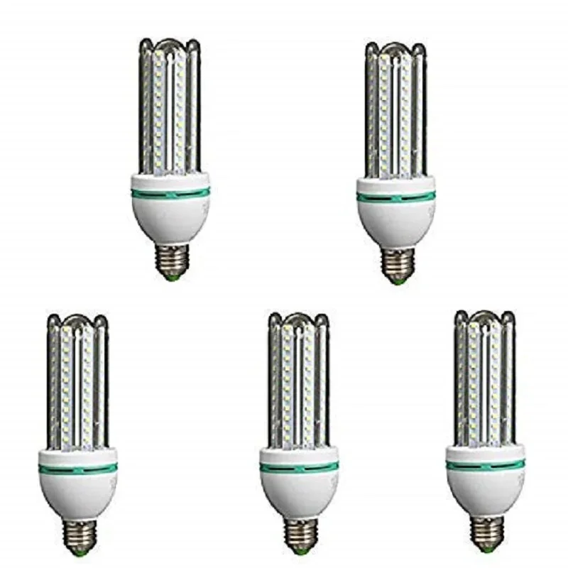 Lámpara bombilla led 4u tubo casquillo e27 6400 k plus fría 20 w 43588