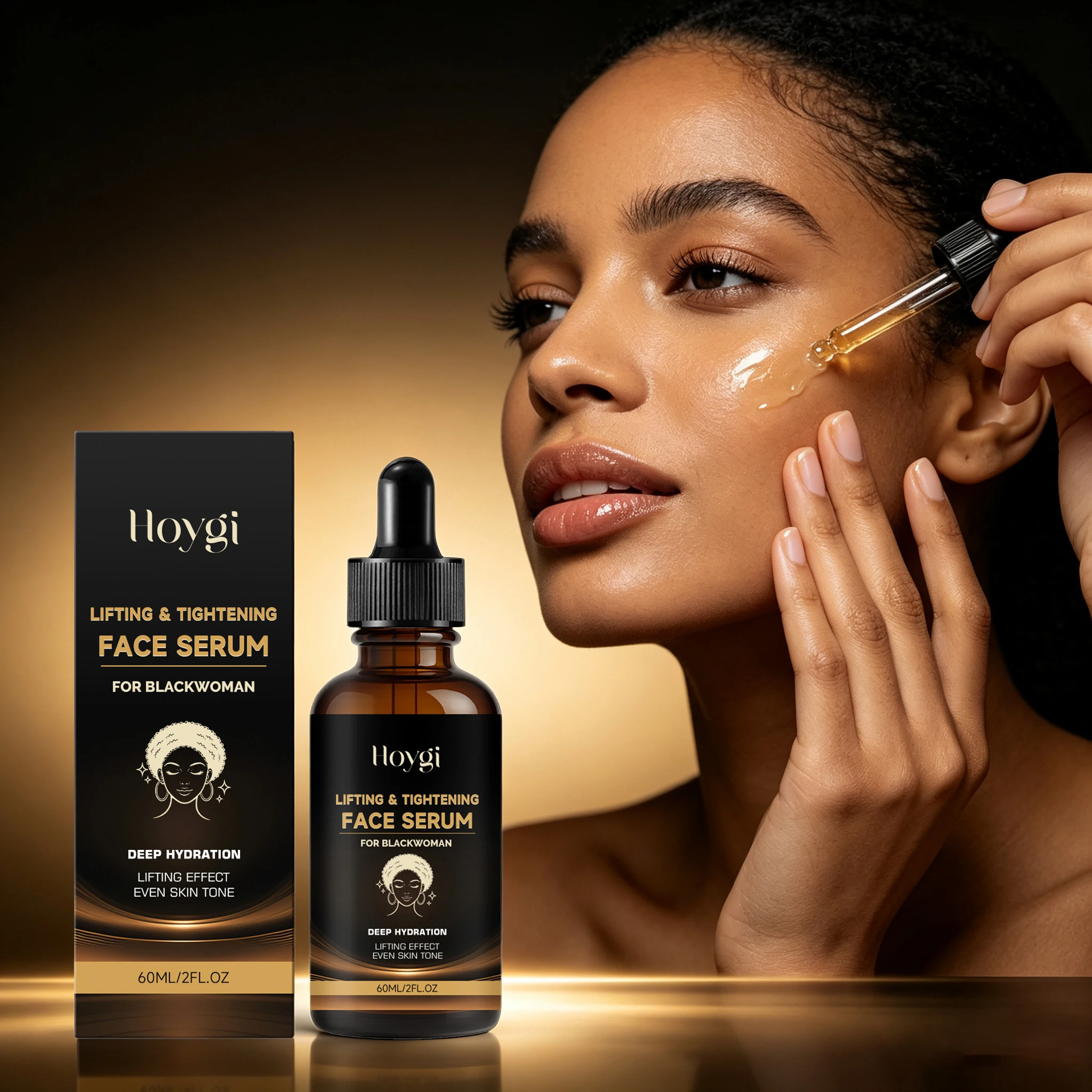 Sérum facial de 60 ml, com açã - Skincare Glowing avaliação e preço