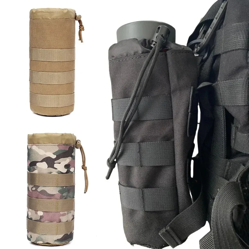 AliExpress Jarhead Outdoor Molle Water Bottle Bag Pouch Holder Travel Camping Hiking Cycling Fishing Hunting Water Bottle Kettle Carrier