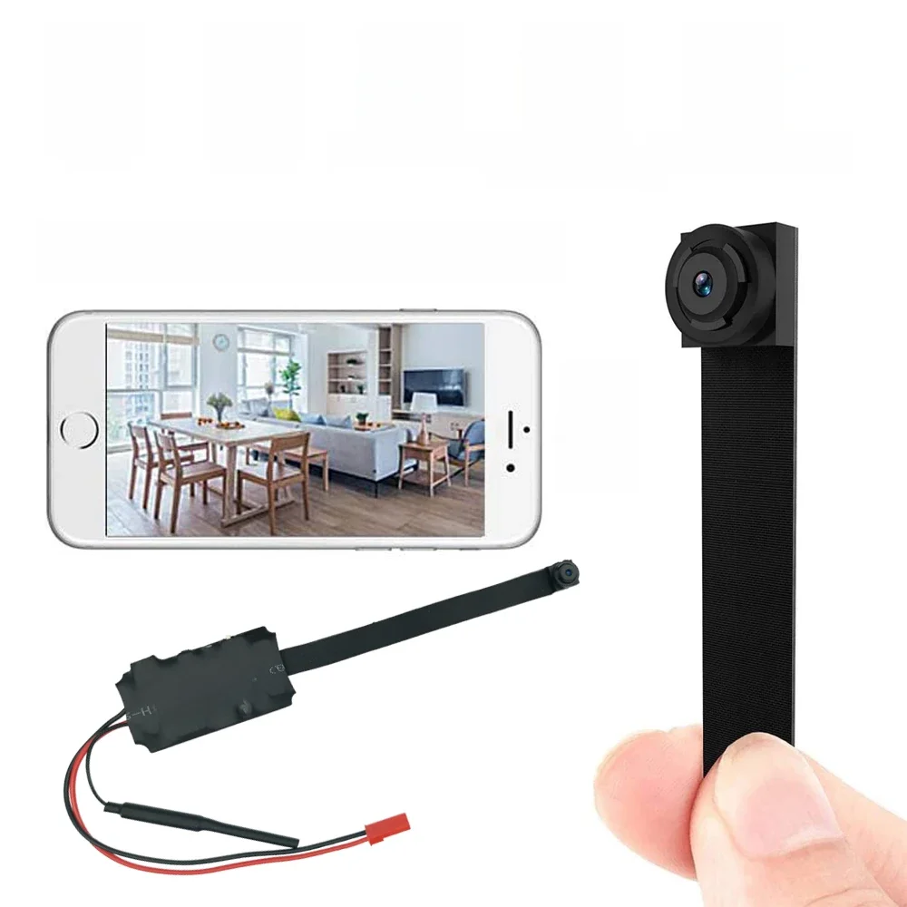 HD 4K 1080P Mini kamera wi-fi przenośny pilot P2P kamera bezprzewodowa mikro detekcja ruchu przekaz na żywo DV — zdjęcie produktu 7