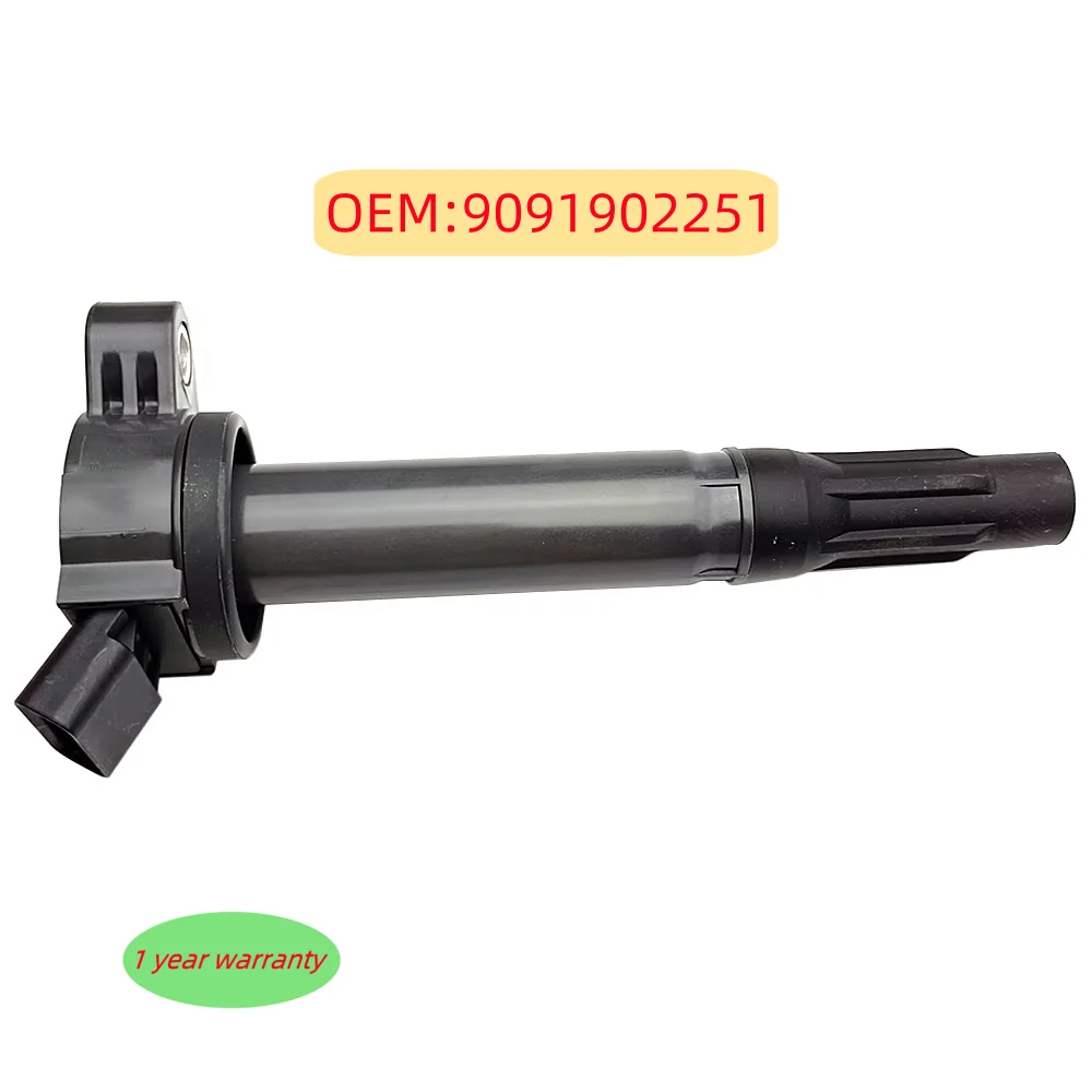 6x 9091902251 Ignition Coil 90919A2007 90919A2004 9091902273 For Toyota RAV4 Hiace Highlander Sienna For Lexus ES350 LS350 RX350