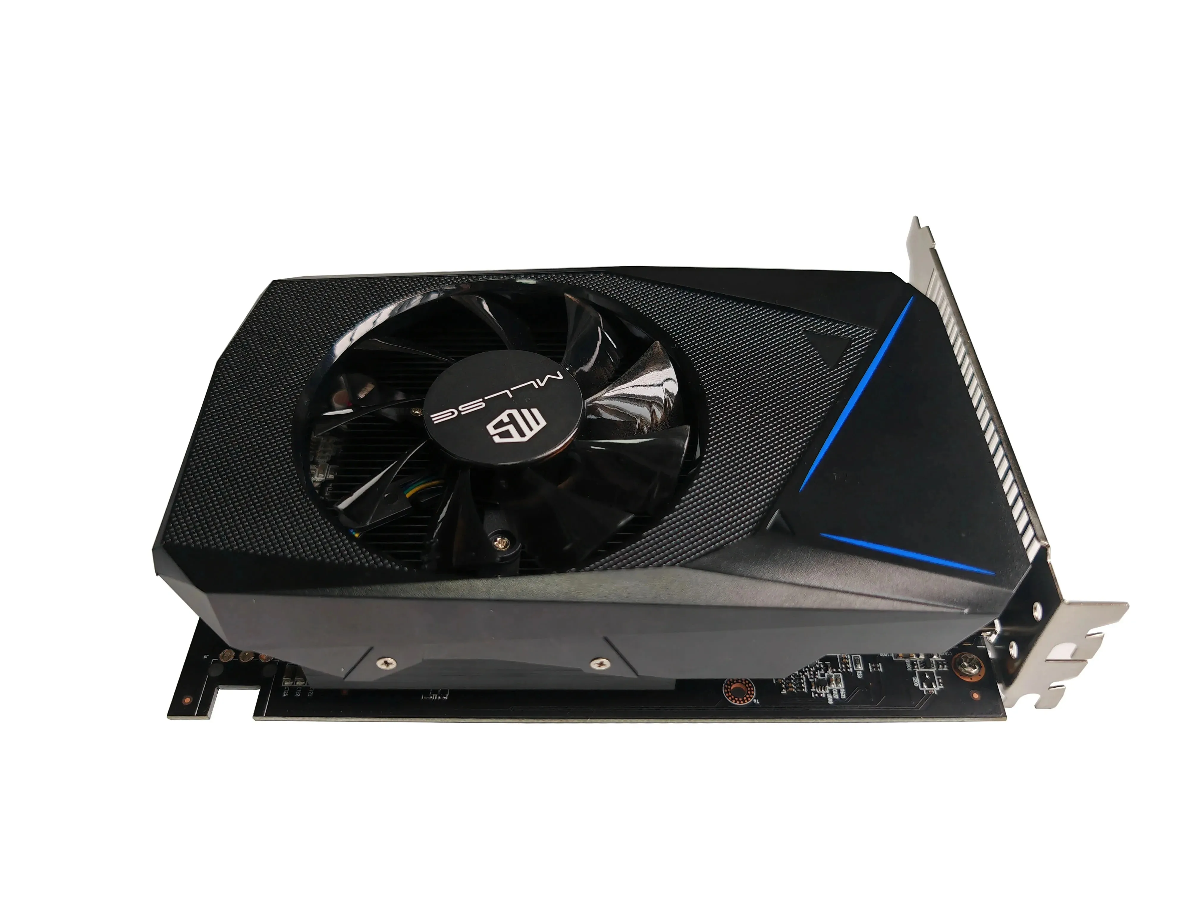 USED AMD Radeon RX 550 4GB Placa De Video Graphics Card GDDR5 128bit PCI-E X16 HDMI DP DVI rx 550 4gb Desktop Gaming Video Card